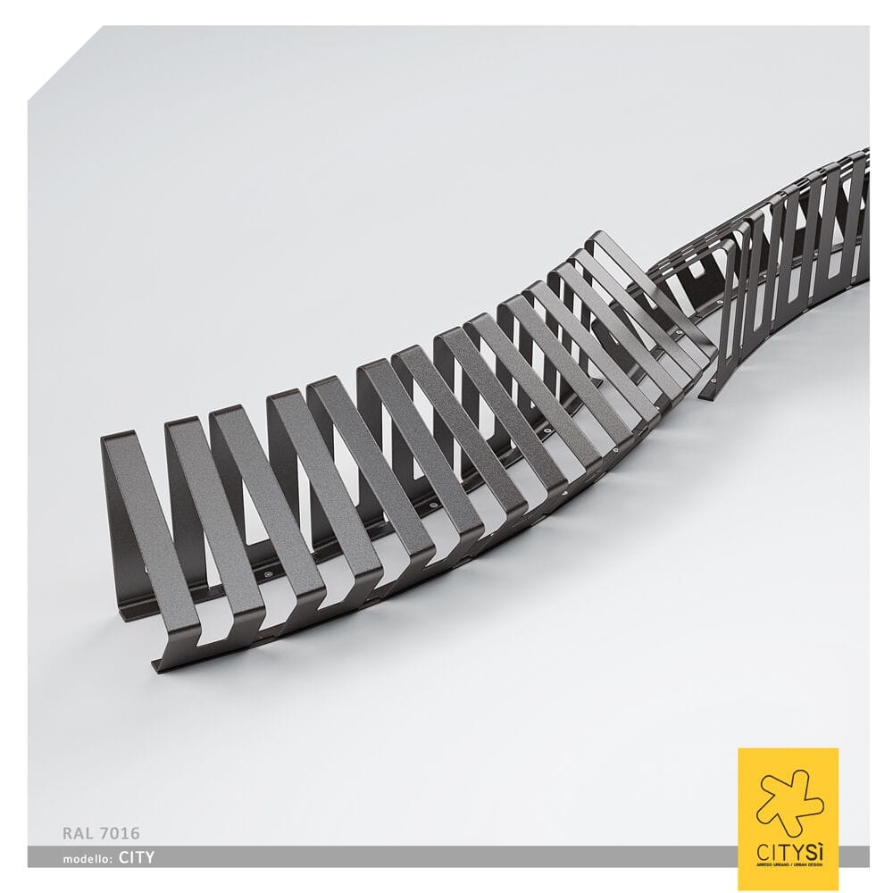 Стальная стойка для велосипедов CITYSì город ARCH-00063458 - Вид №3