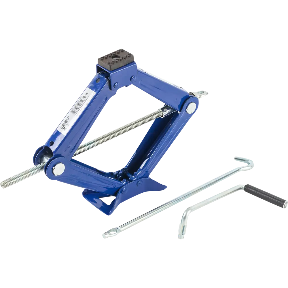 Домкрат ромбовый Спец-ДР-15, грузоподъёмность до 1.5 т STLM-2064830 - Вид №1