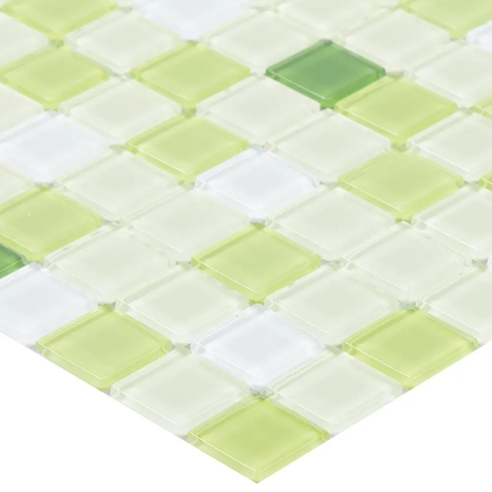 Мозаика Artens, 30х30 см, стекло, цвет белый STLM-2006299 - Вид №2