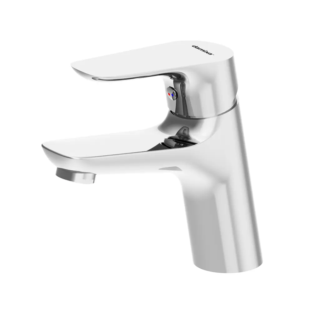 Смеситель для раковины Damixa Origin Bit однорычажный цвет хром STLM-2078321