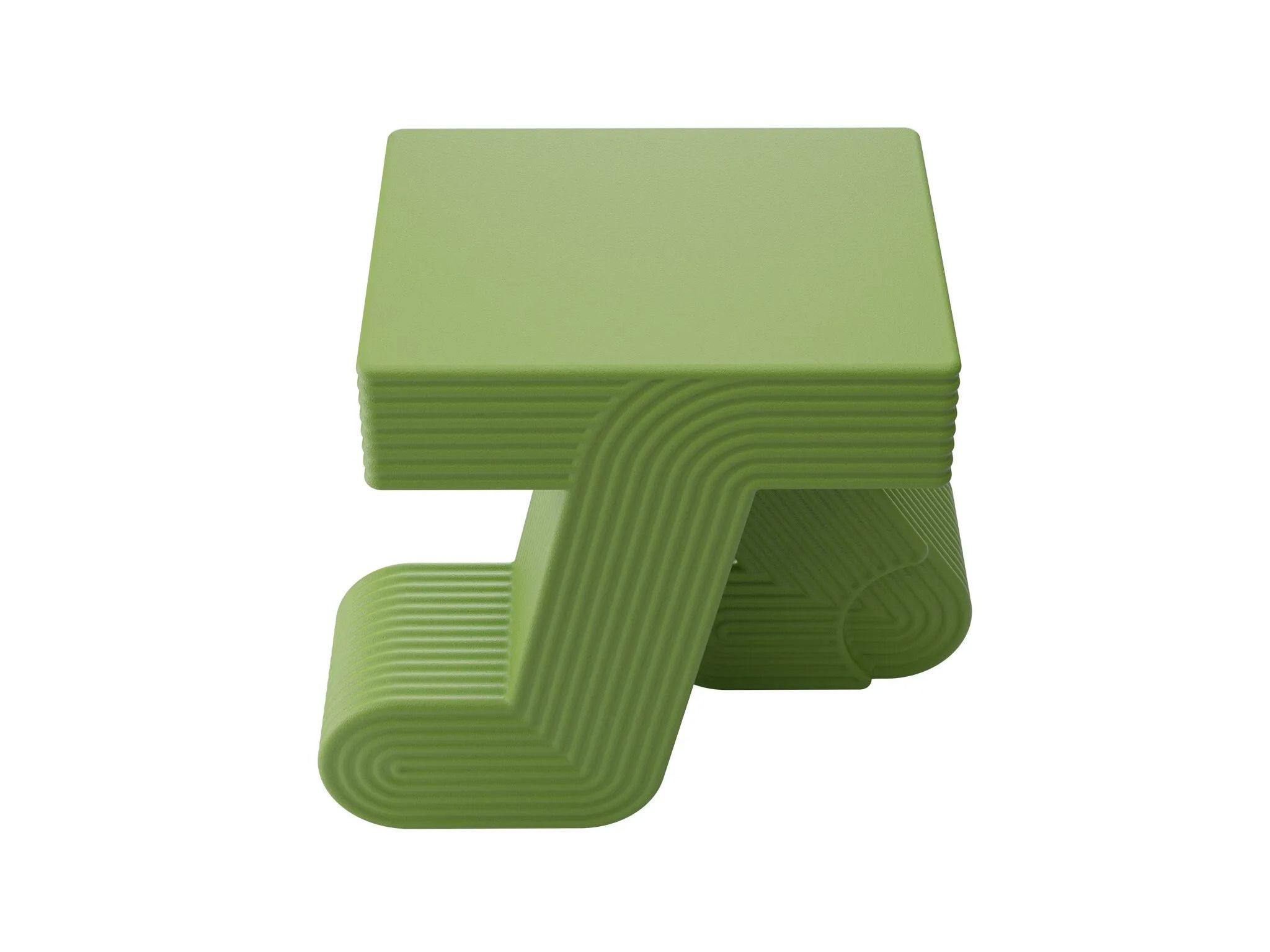 Квадратный стол из полиэтилена In Stock Qeeboo ARCH-00024951 - Вид №1