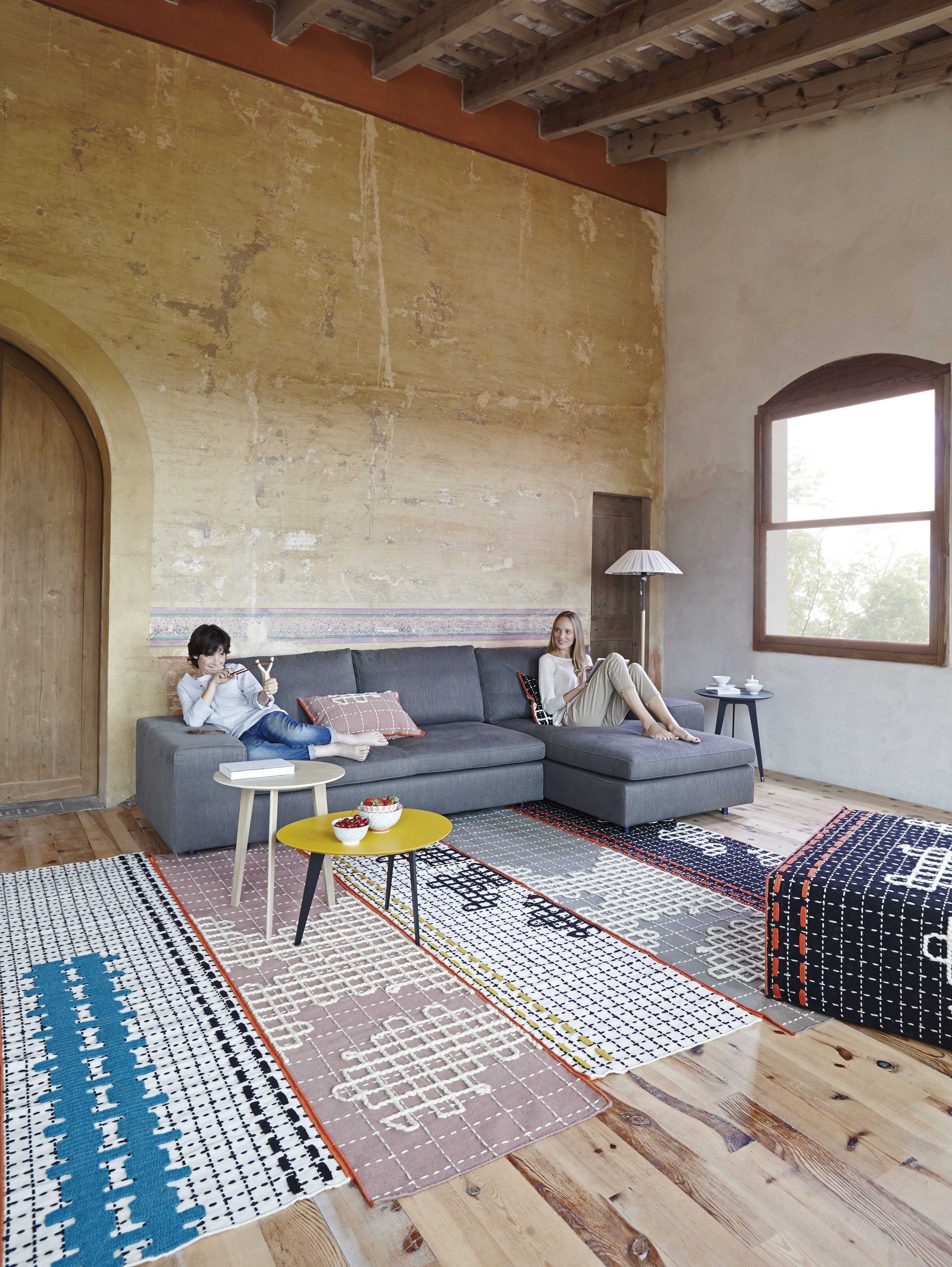 Ткань пуф GAN Bandas ARCH-00026983 - Вид №1