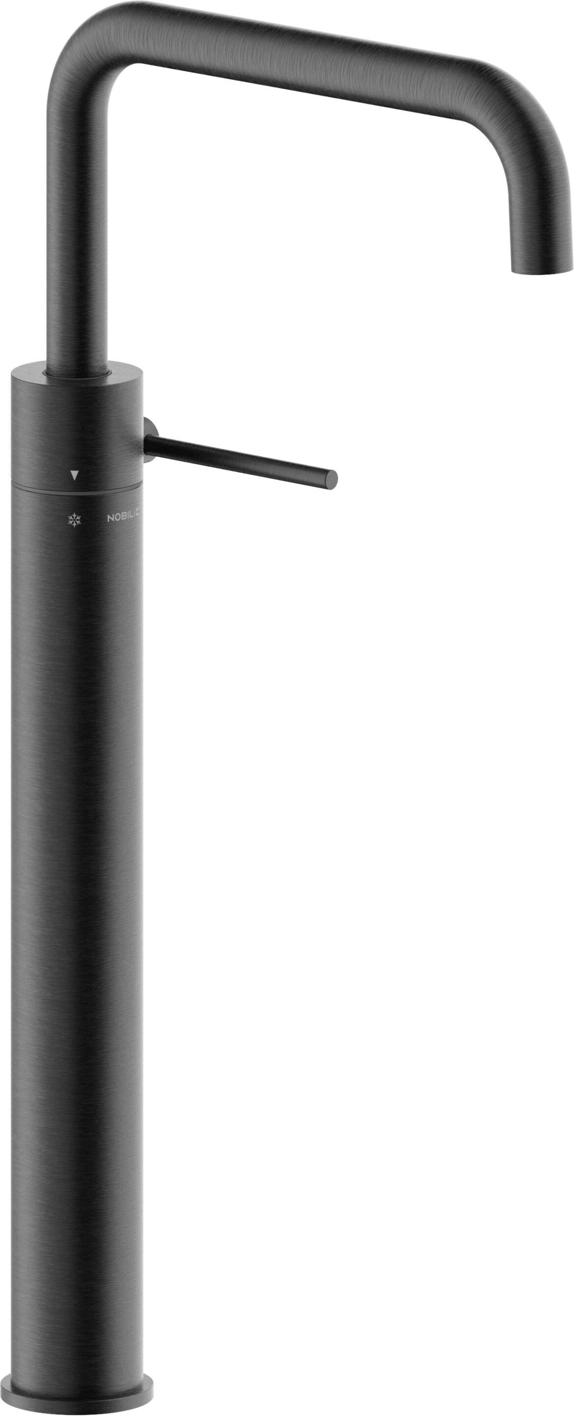 Высокий смеситель для раковины с аэратором Nobili Velis ARCH-00100293 - Вид №11