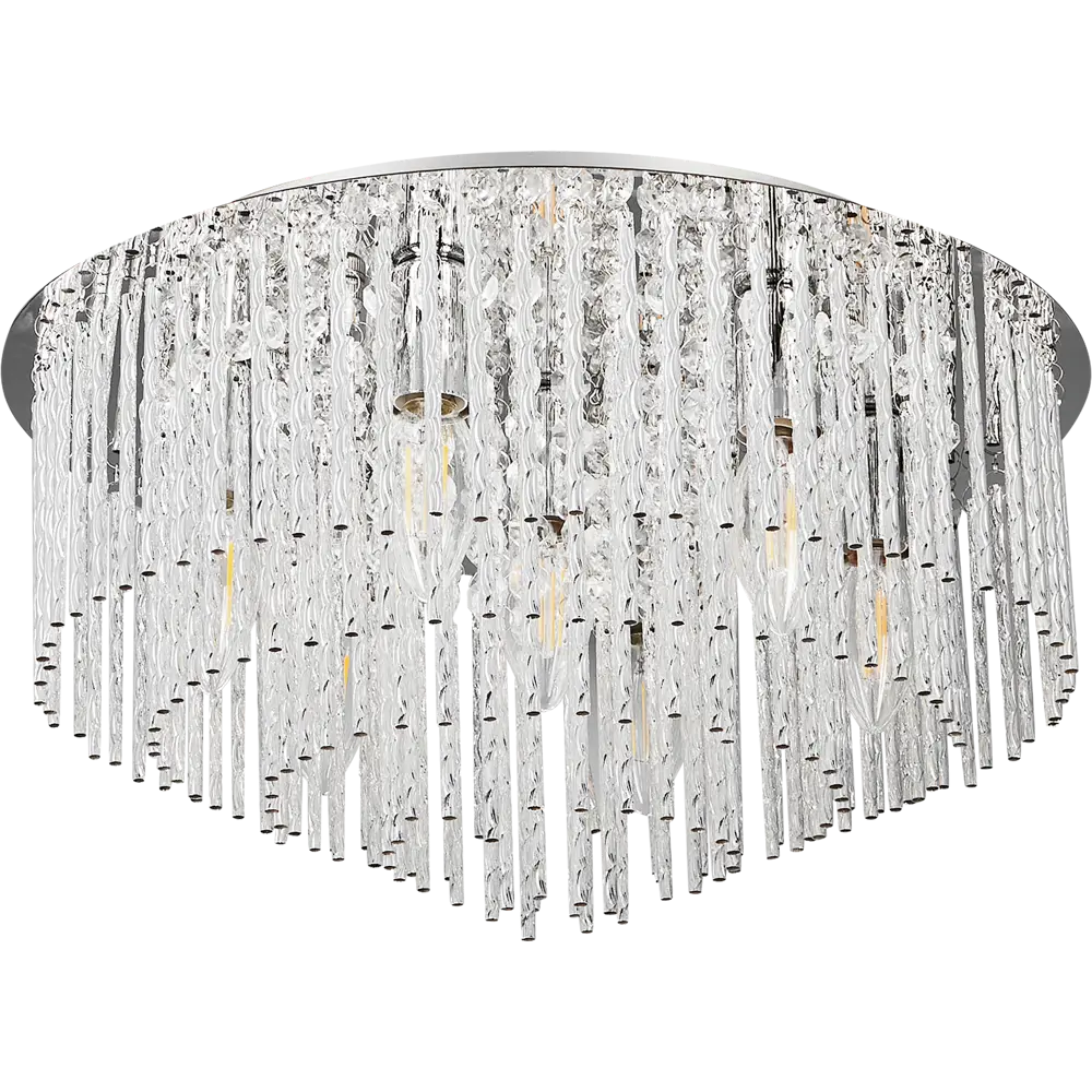 Люстра Escada Signora 607/S — элегантное освещение для высоких потолков 89377553 STLM-1529327 - Вид №2