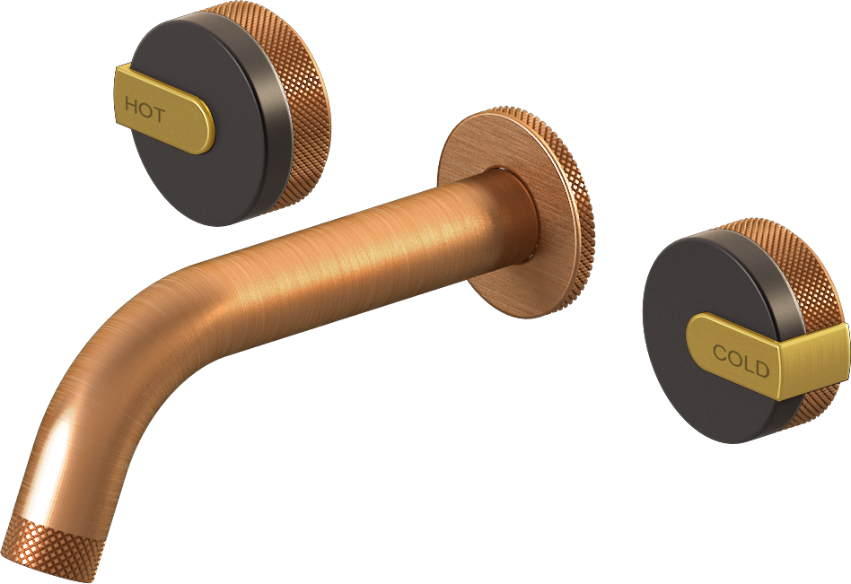 E-11530-R1GM-L1BAU-BRG Смеситель для умывальника из 19,1см носикем (внешняя часть) GRAFF MOD+