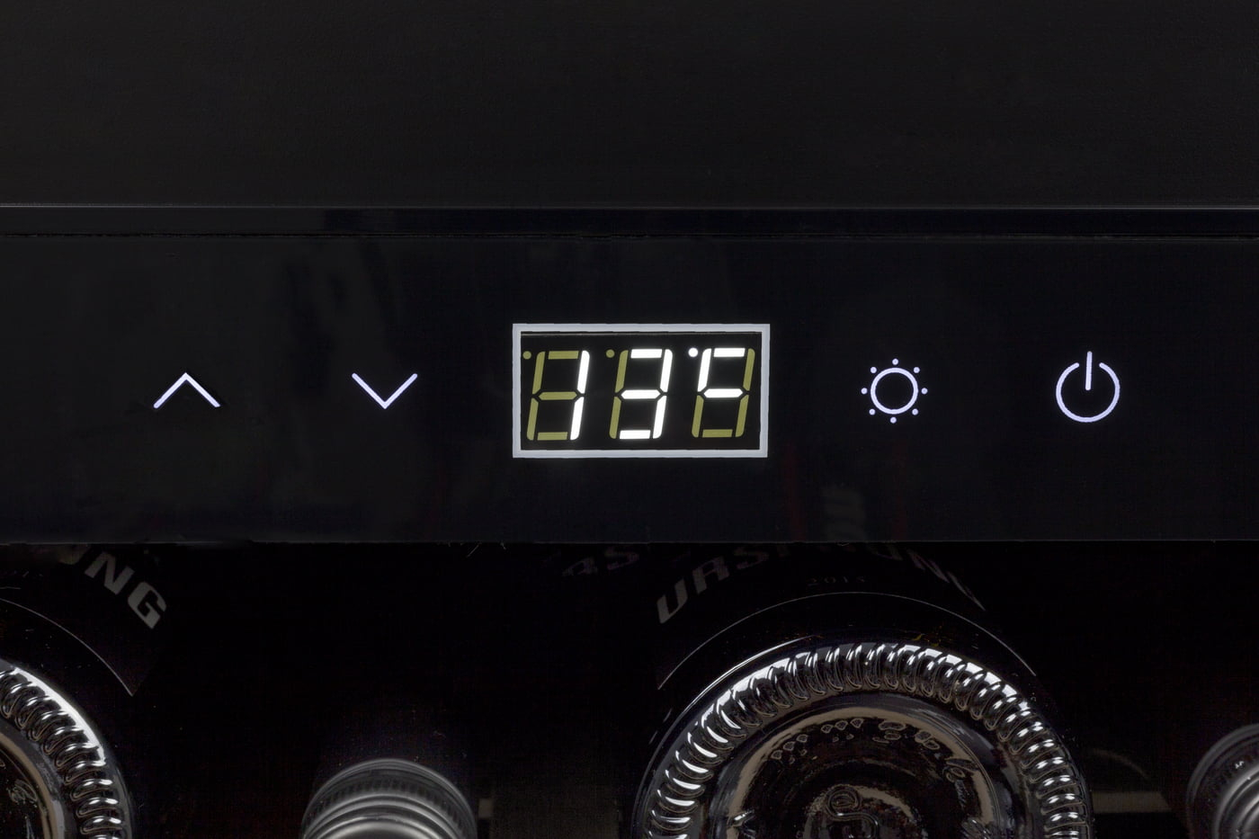 8179564 Встраиваемый винный шкаф CASO WineSafe 18 EB черный STDN-0141570 - Вид №6