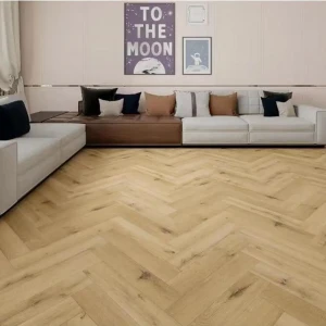 SPC плитка DW Flooring DW R002 с подложкой 43 класс толщина 5 мм 3.07 м², цена за упаковку