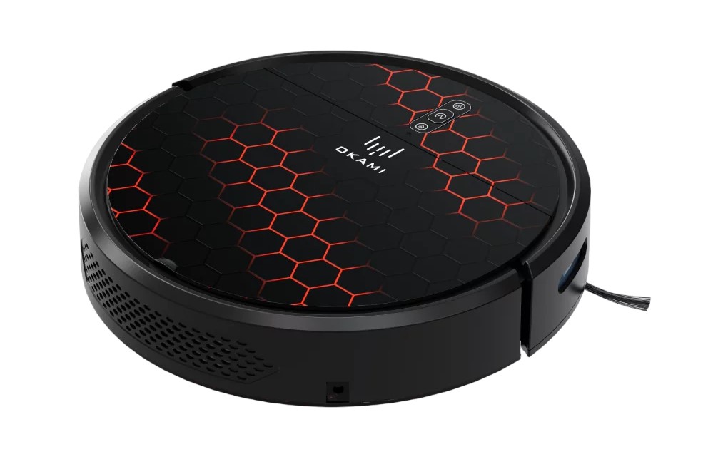 9189156 Робот-пылесос Okami R100 Pet черный STDN-0012897 - Вид №5