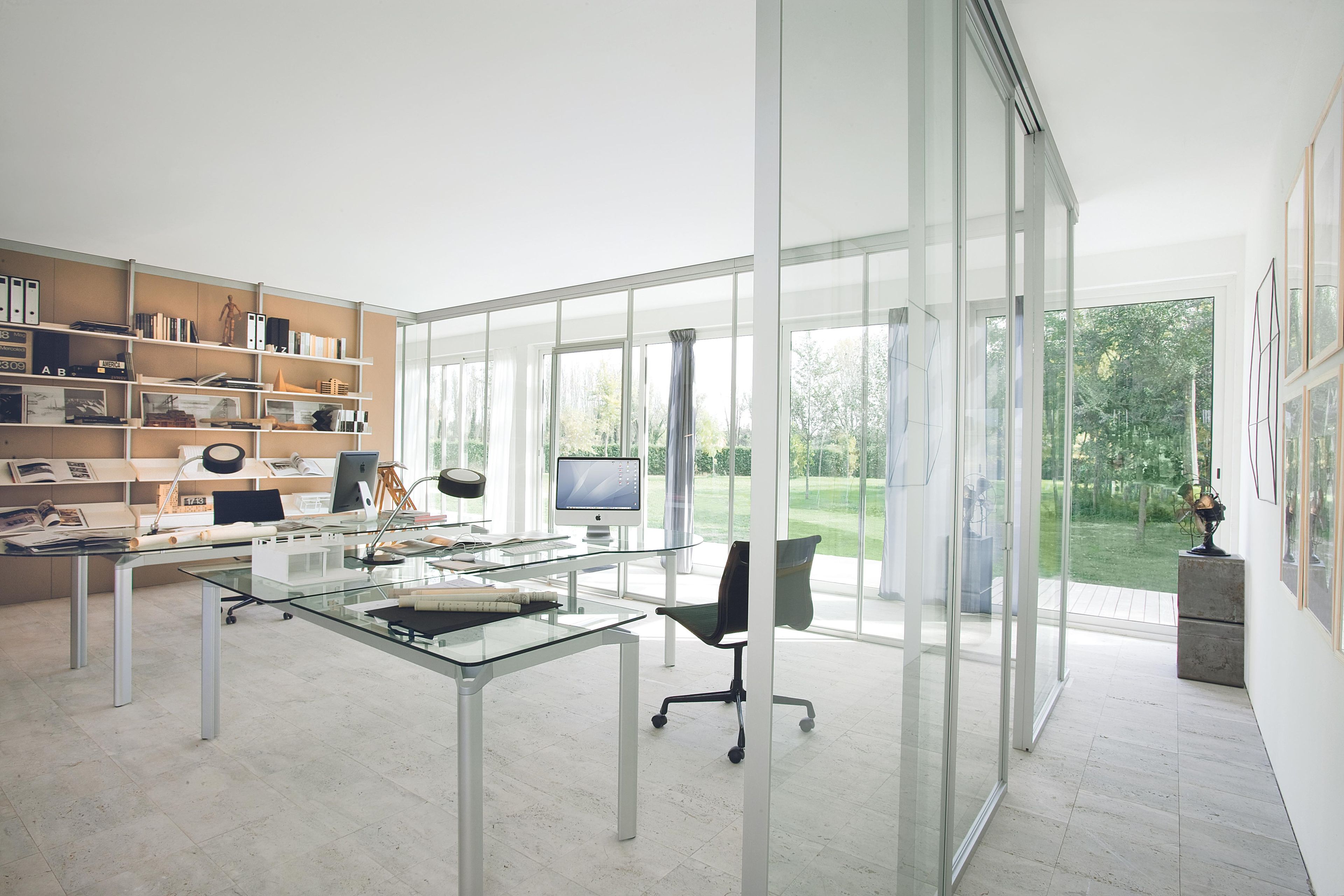 Подвижная стеклянная стена ALBED ARCH-00061362 - Вид №1