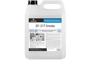 18503311 Концентрат для мойки термокамер, хлебопекарных и др. SF-217 smoke 5 л. 217-5 PRO-BRITE