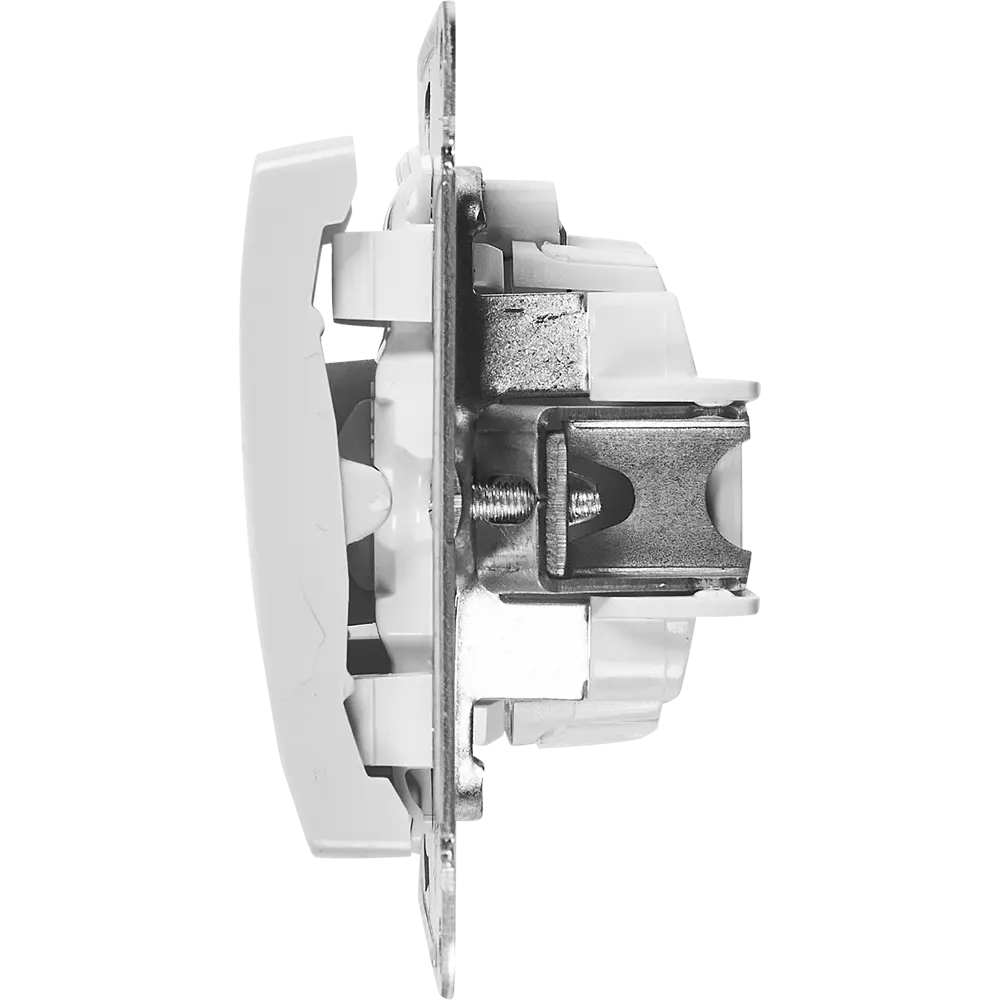 Schneider Electric Glossa — встраиваемый выключатель на 1 клавишу 86710472 STLM-0070842 - Вид №3