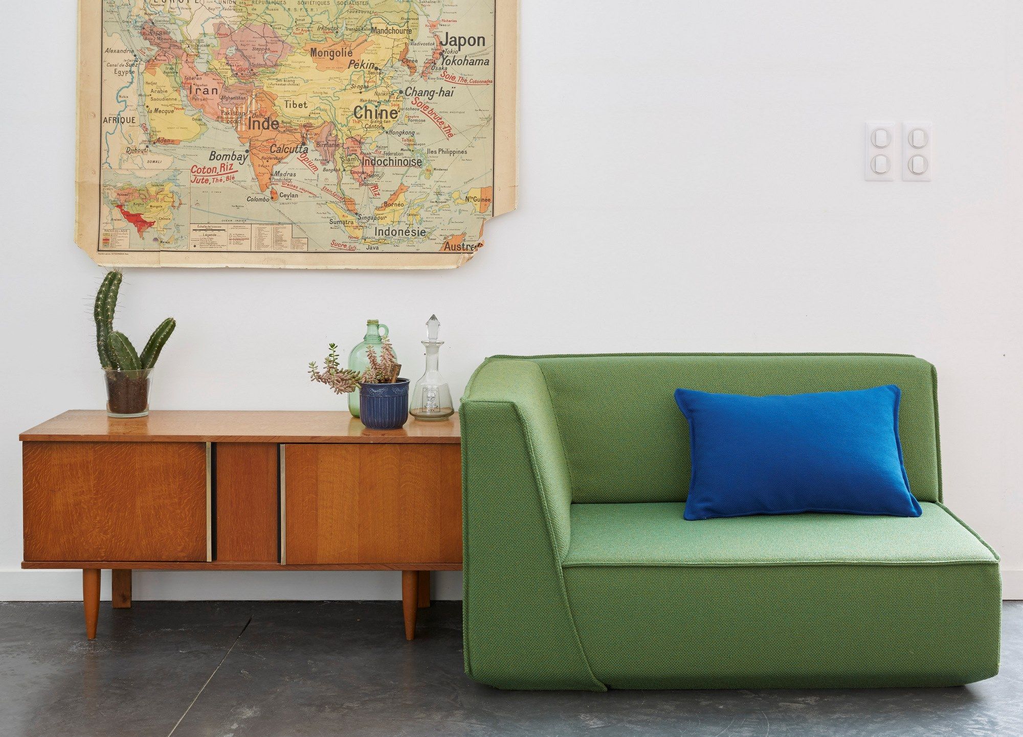 Тканевое угловое кресло Cubit by Mymito ARCH-00131958 - Вид №3