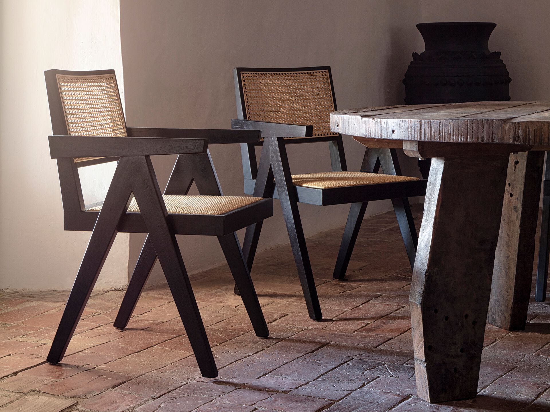 Стул вяза с подлокотниками Vical Home CIEZA ARCH-00046830 - Вид №4