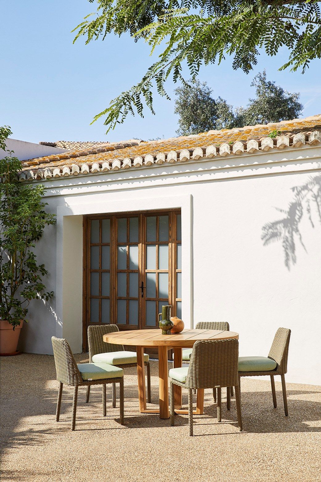 Садовый стул Shintotex® со встроенной подушкой POINT Heritage ARCH-00089333 - Вид №2