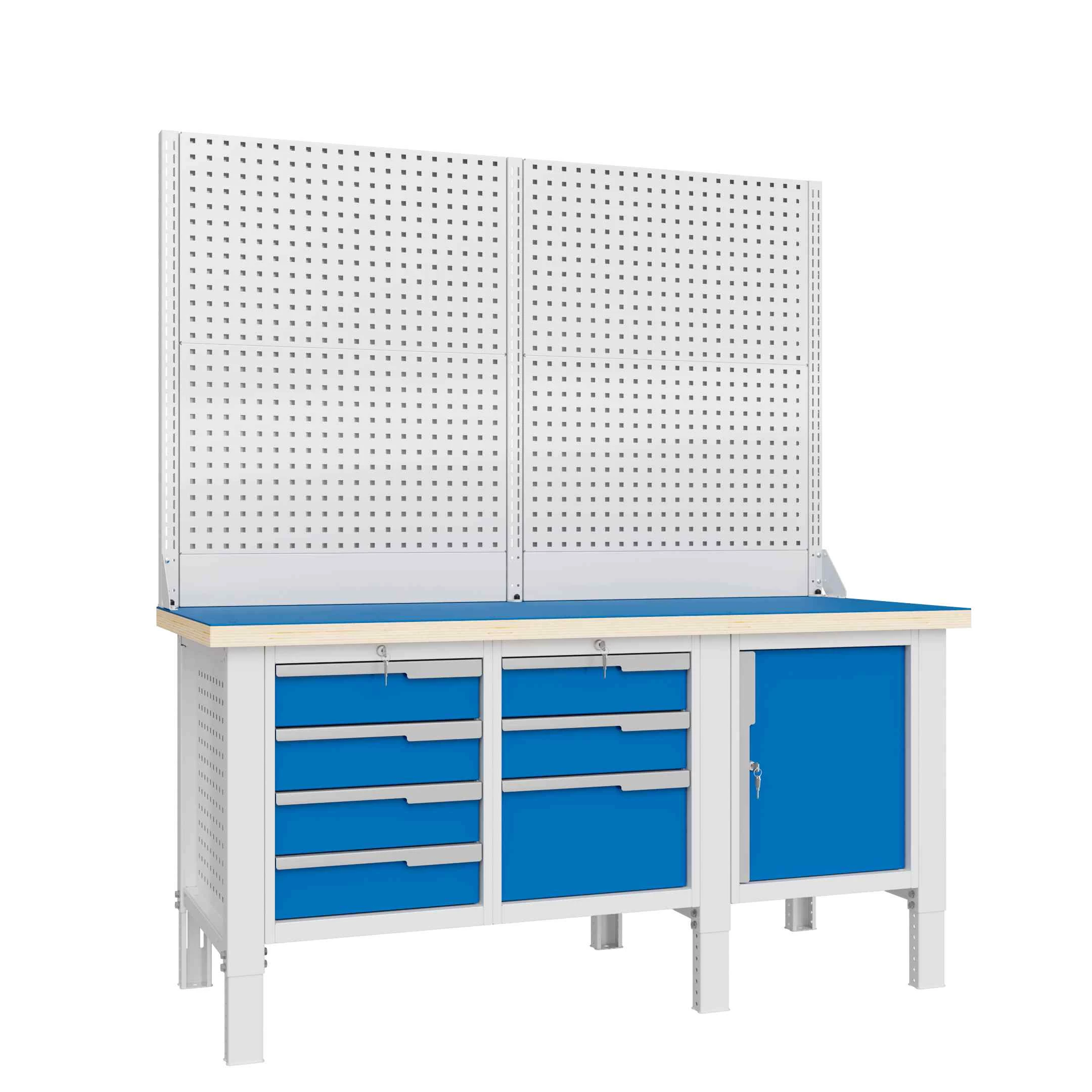 Верстак слесарный CTR 1832.S347.13-2 Верстакофф 124621