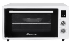 9160732 Мини-печь ESPERANZA TO-48CD BL черный