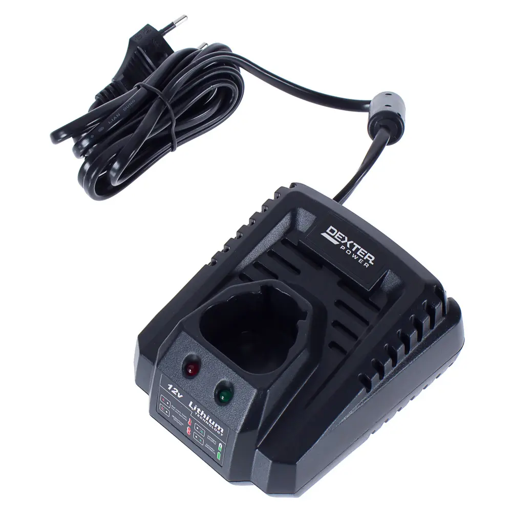 Зарядное устройство Dexter, Li-ion, 12 В DEXTER POWER STLM-2119691