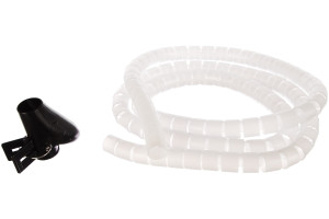 15559995 Пластиковый спиральный рукав для кабеля и инструмент SHW-25 д.25 мм 2 м ST-25 18177 Hyperline