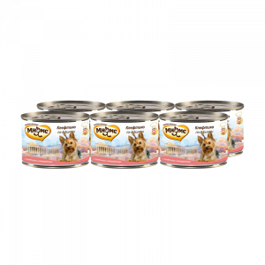 ПР0027408*6 Корм для собак Pro pet Клефтико по-Афински, ягненок, томаты конс. 200г (упаковка - 6 шт) МНЯМС