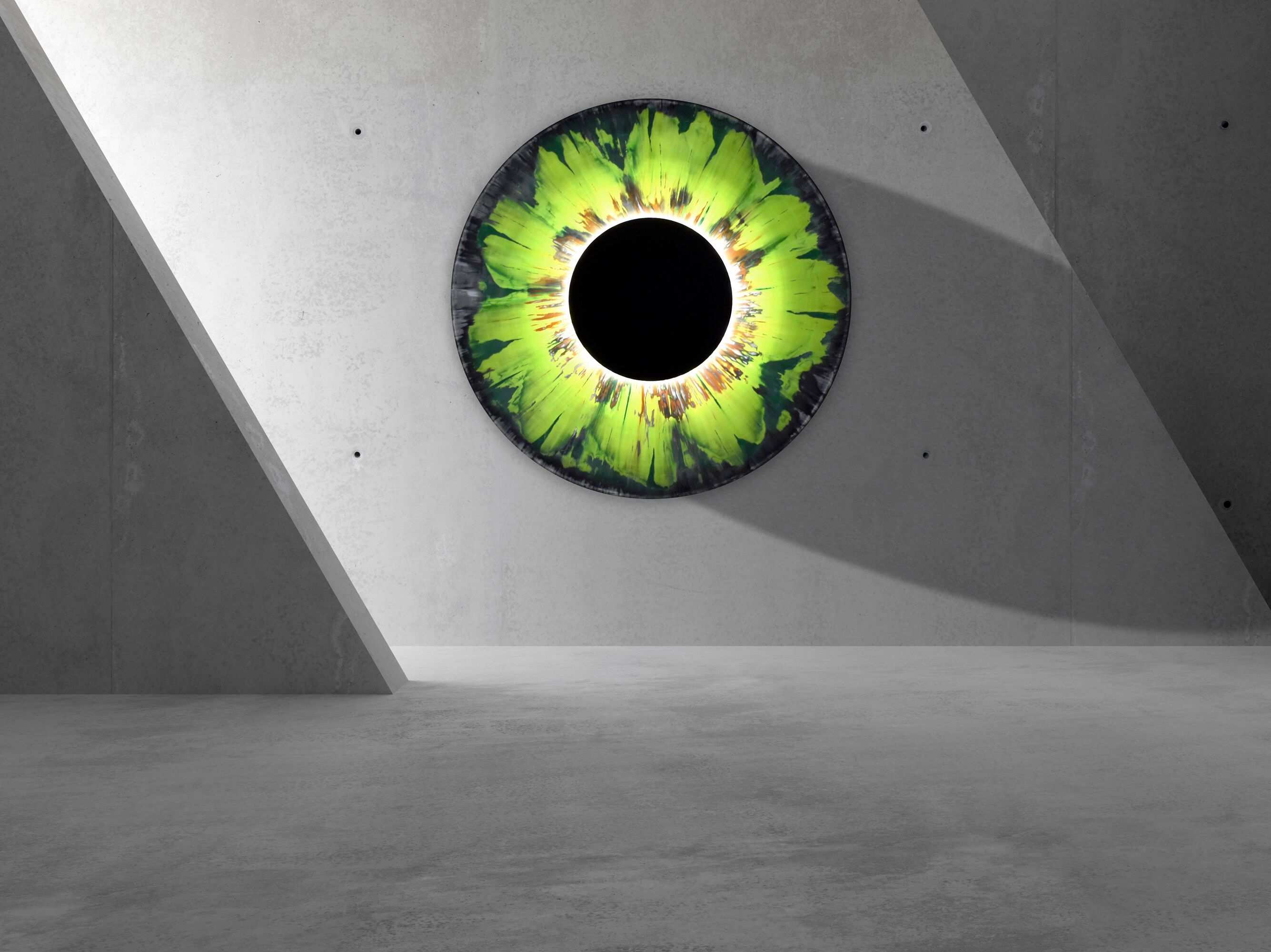 Алюминиевый светодиодный настенный светильник LO Contemporary IRIS ARCH-00058158 - Вид №2