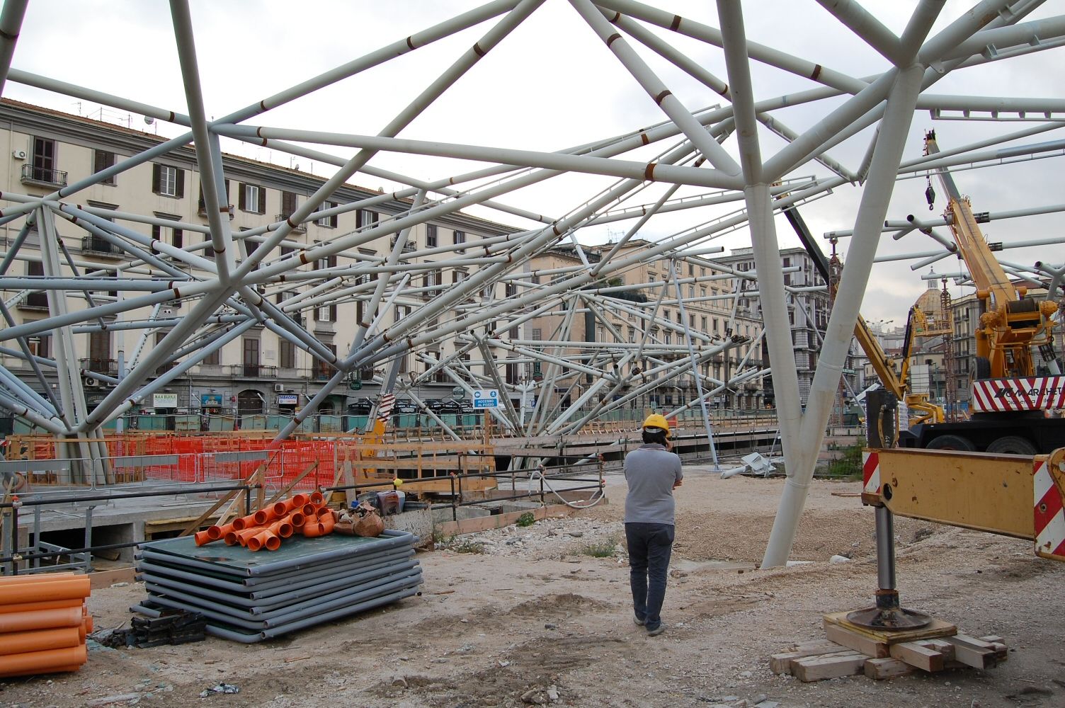 Металлическая крышка и ферменная конструкция CMM Struttura metallica tralicciata ARCH-00009827 - Вид №13