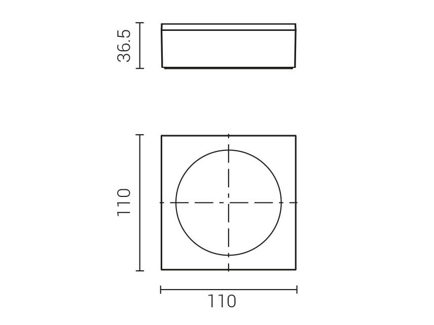 Потолочный алюминиевый светодиодный наружный прожектор A.L.S LUX ARCH-00138434 - Вид №7