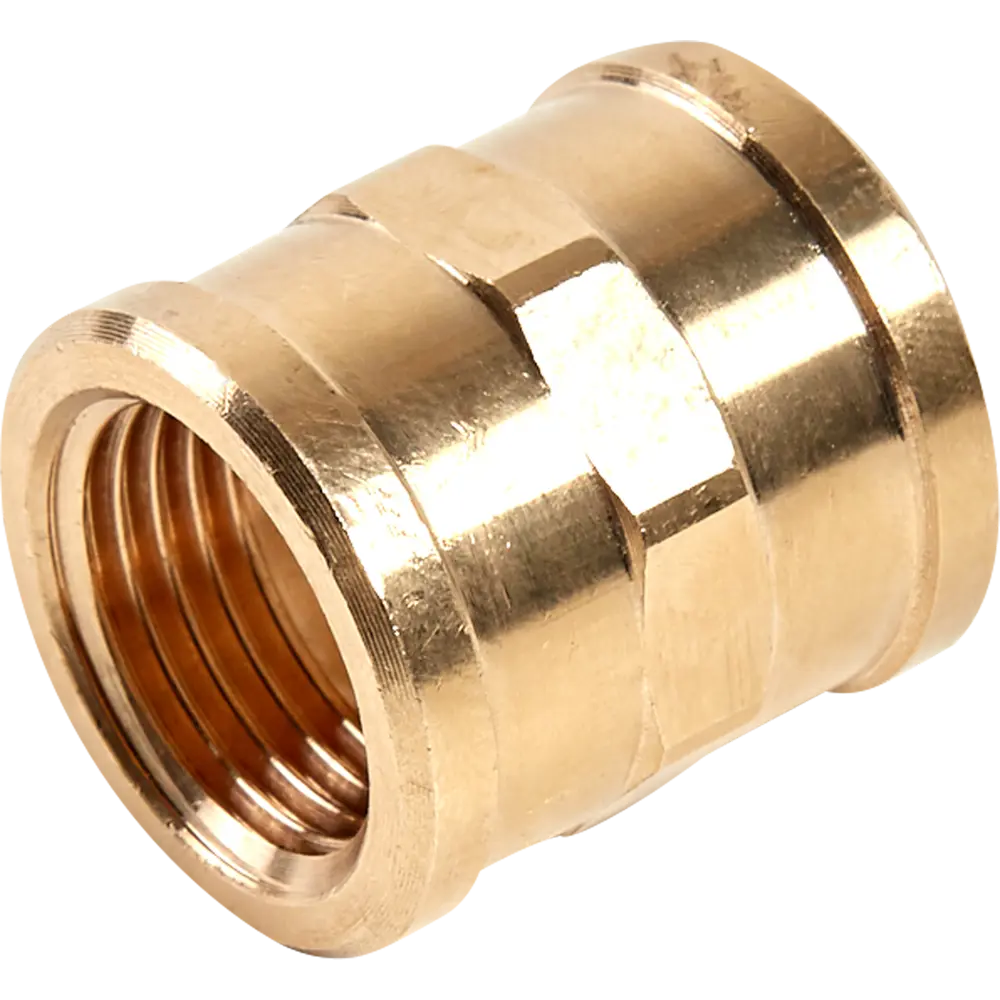 Муфта Viega 266585 1/2" бронза 266585 STLM-2207191