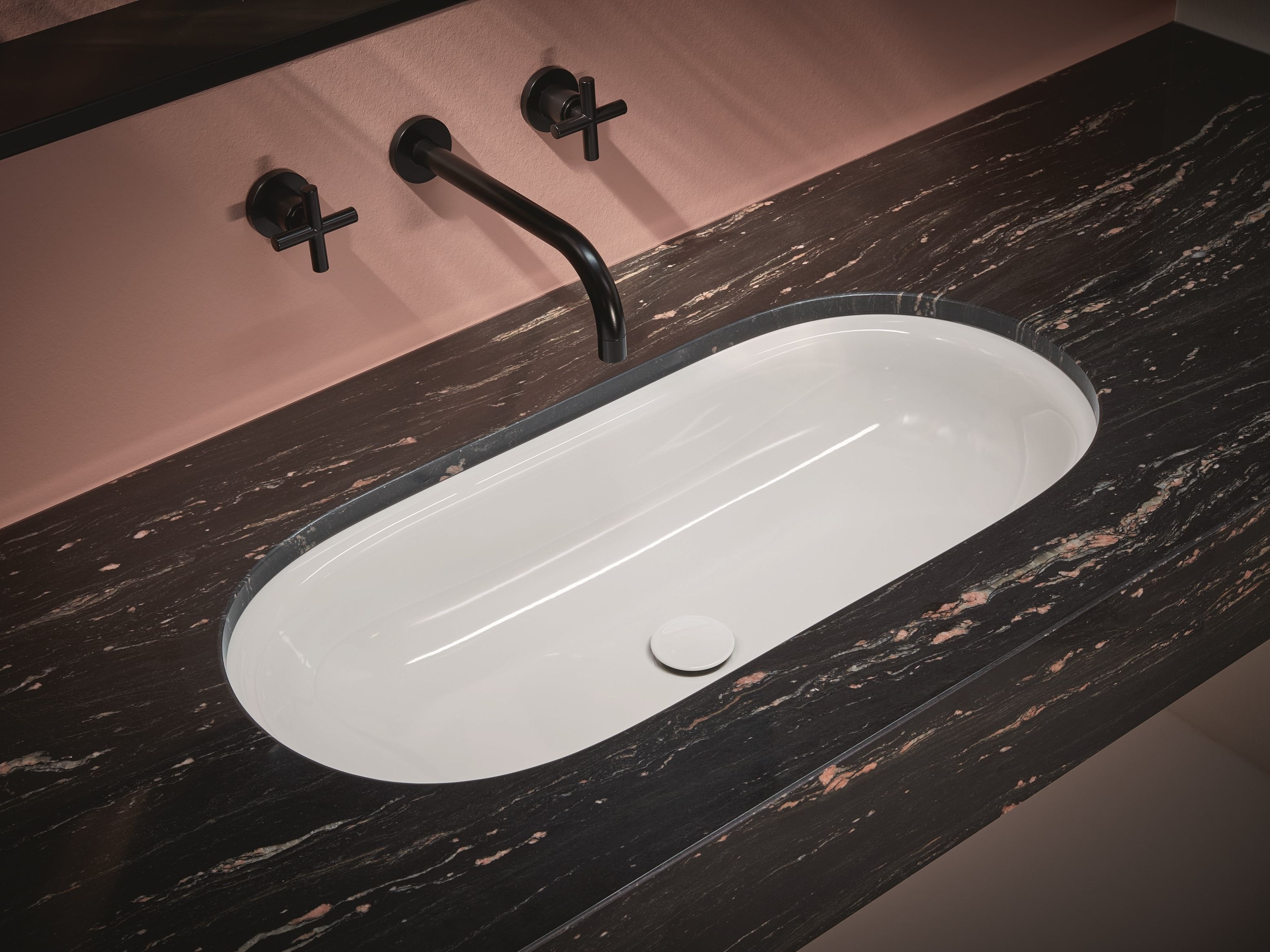 Прямоугольный встраиваемый умывальник Bette BetteComodo ARCH-00106370