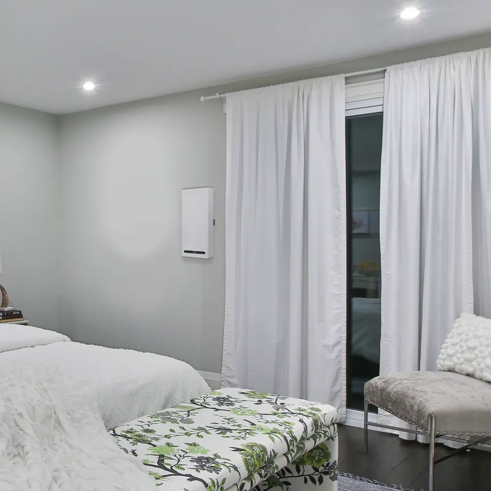 Рекуператор Vakio Window Smart 39 дБ 120 м3/ч цвет белый STLM-2092600 - Вид №7