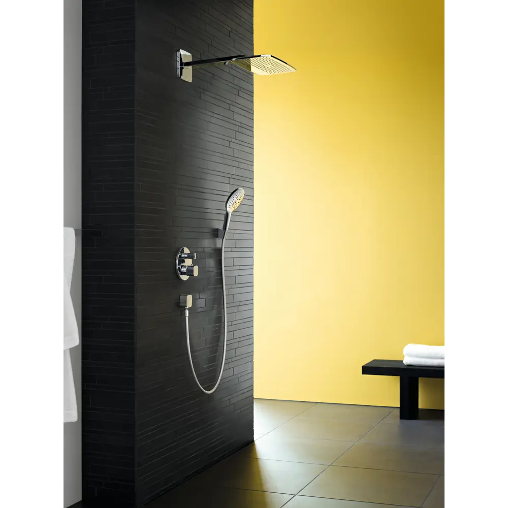 Подключение для шланга душевого Hansgrohe FixFit PuraVida цвет хром STLM-2177537 - Вид №3