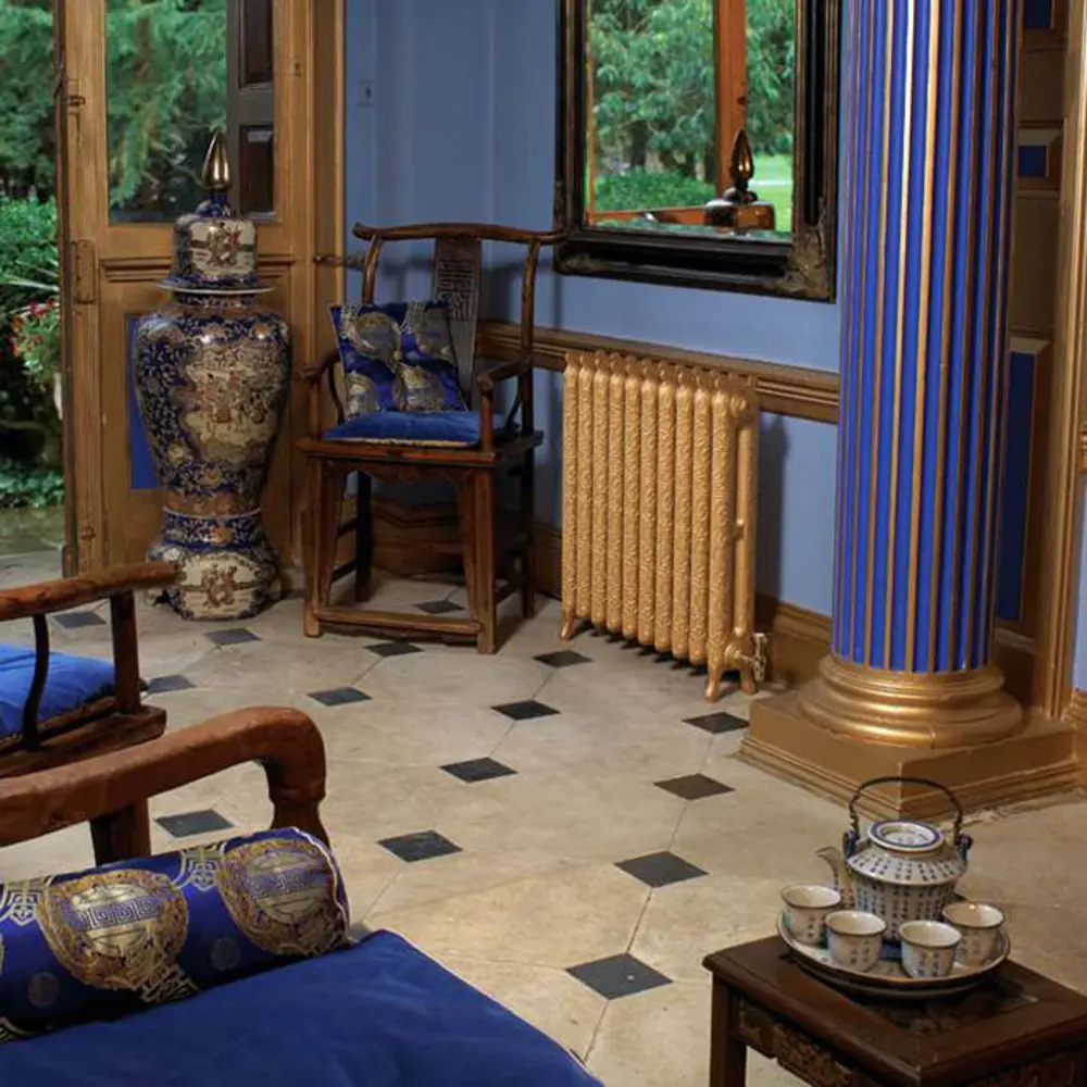 Эмаль по ржавчине Certa термостойкая цвет золотой 10 л STLM-2159808 - Вид №2