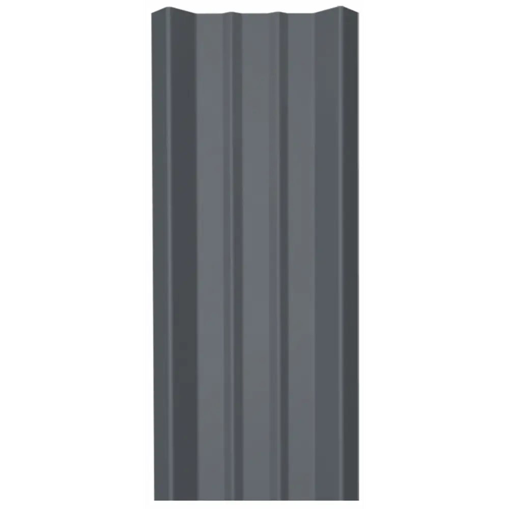 Штакетник-М 69мм 1.5 м графит Santreyd STLM-2026328