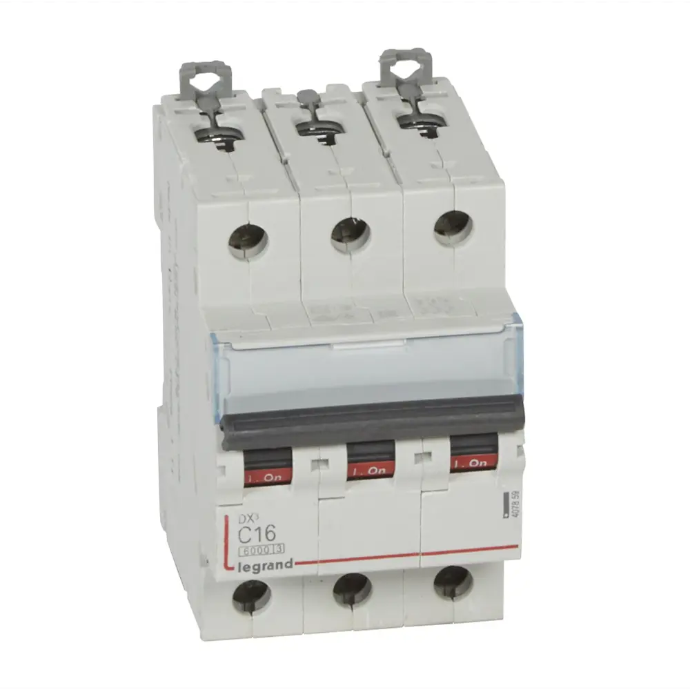 Автоматический выключатель Legrand DX3 3P С16A 10 кА 82153284 STLM-2071022 