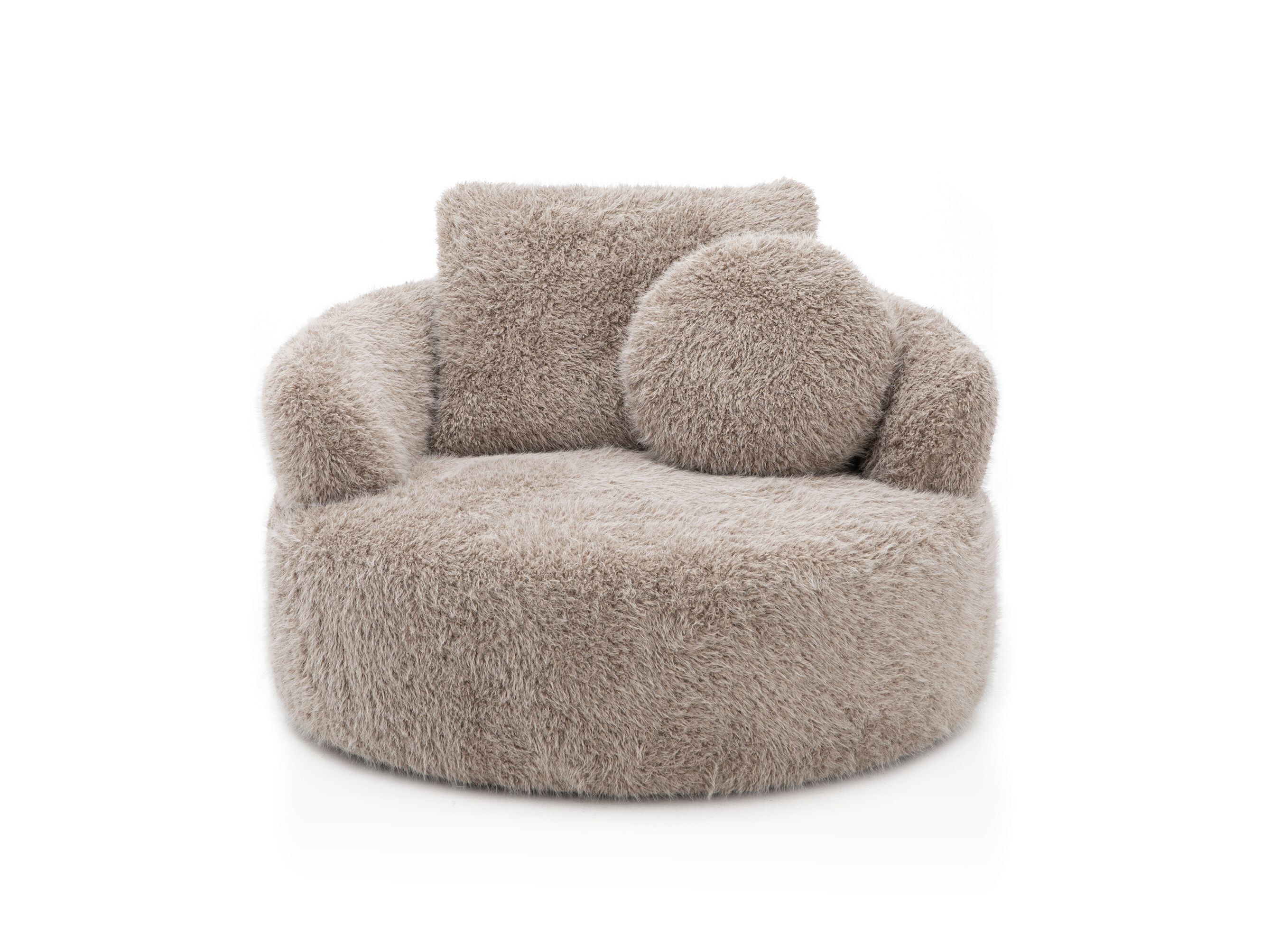 Вращающееся кресло с подлокотниками CAMPO DE' FIORI WAFFLE ARCH-00034795 - Вид №1