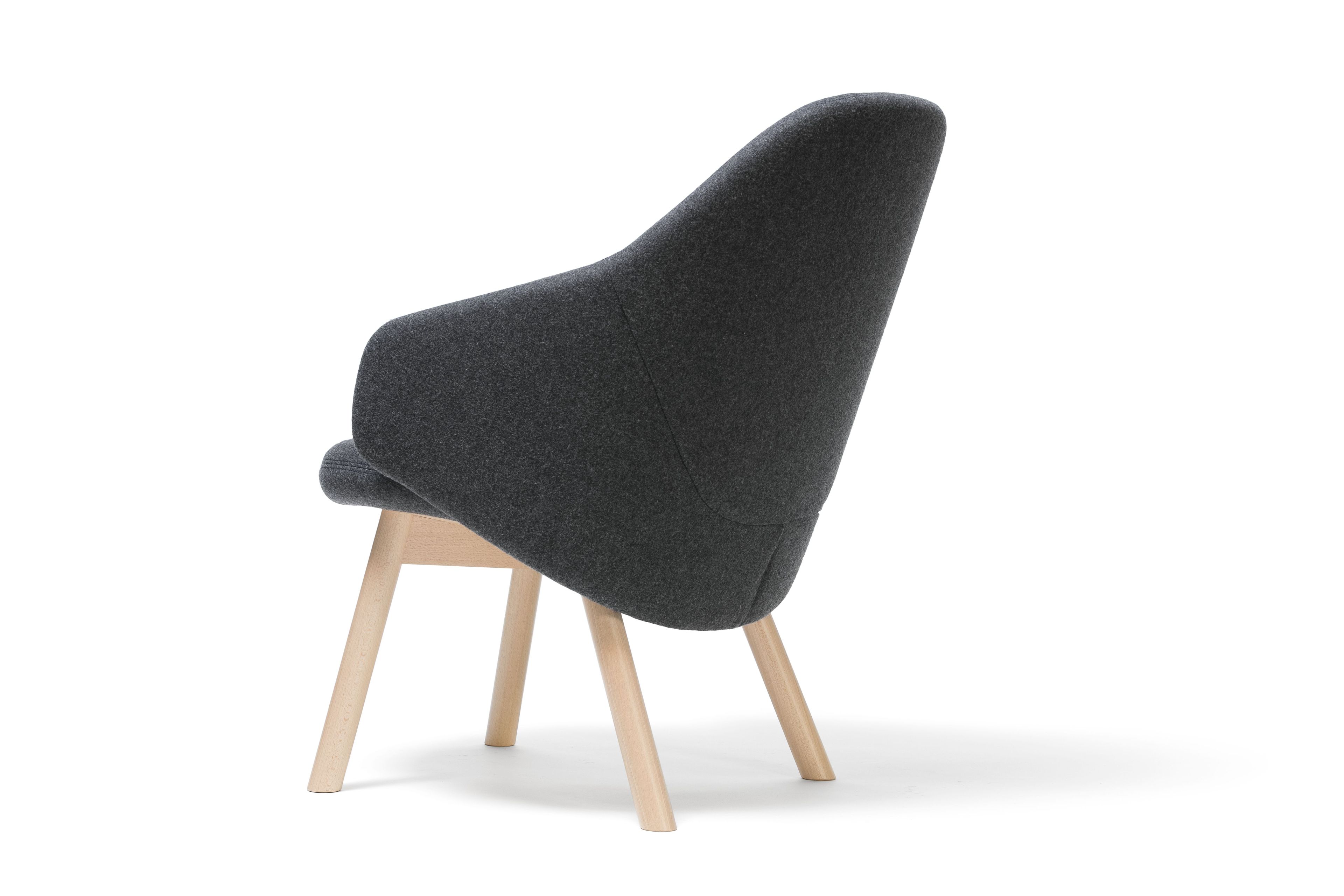 Тканевое кресло с подлокотниками TON Albu ARCH-00048826 - Вид №3