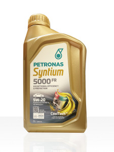 90707408 Моторное масло SYNTIUM 5000 FR синтетическое 5W-20 1 л STLM-0347935 PETRONAS