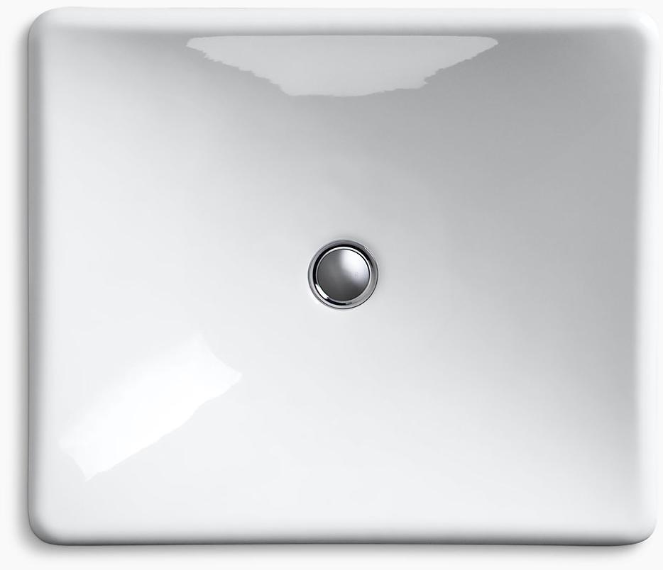 K-2833-DGB Накладная раковина на столешницу  прямоугольная Kohler  - Вид №2