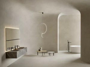 INBANI Полная мебель для ванной из мрамора Grate