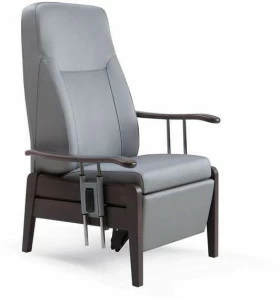 PIAVAL Эргономичное кресло из ткани с подставкой для ног Relax transfer | health & care 21-6/1