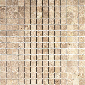 Мозаика 7M036-20P- Emperador-Light мрамор 30.5х30.5 см NATURAL Adriatica