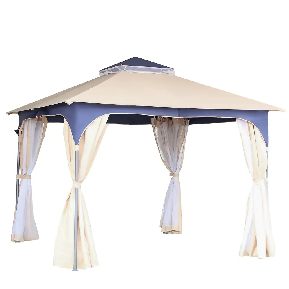 Каркас павильона Сапфир 2.95x2.95 м сталь Santreyd STLM-2095628 - Вид №6