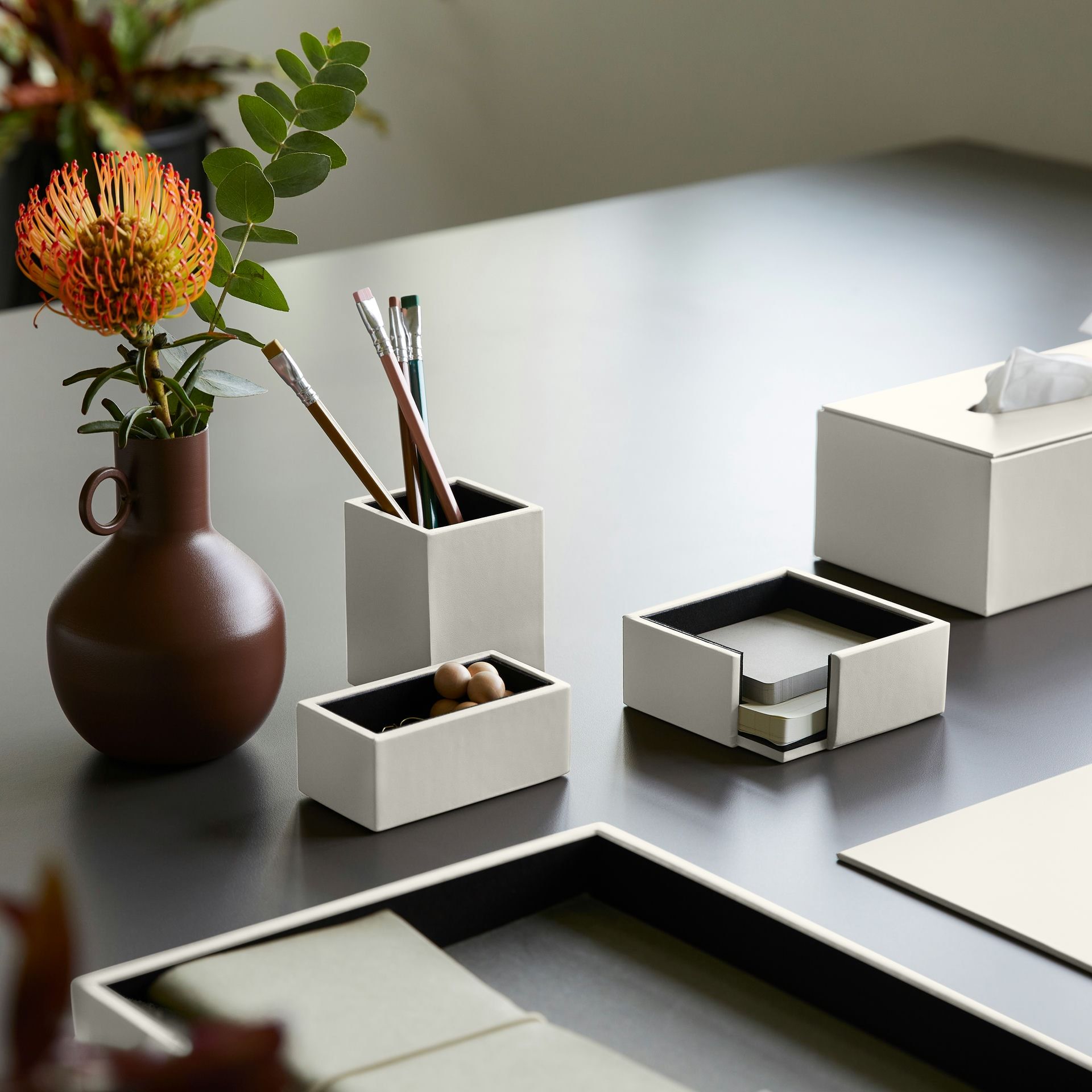 Кожаный держатель post-it EGLOOH Minerva ARCH-00120955 - Вид №84