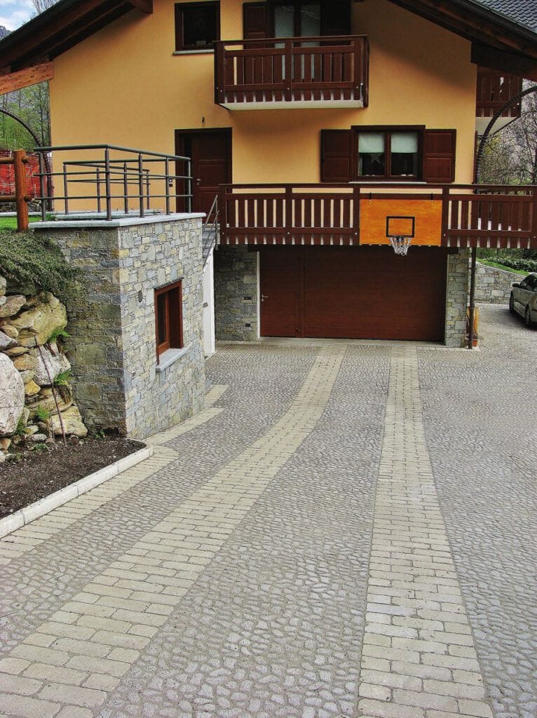 Твердый самоблокирующийся бетон Gallotta специальные ARCH-00091558 - Вид №1