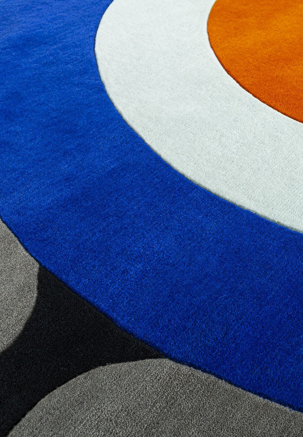 Круглый шерстяной ковер ручной работы Diacasan Edition CELESTE ARCH-00114720 - Вид №1