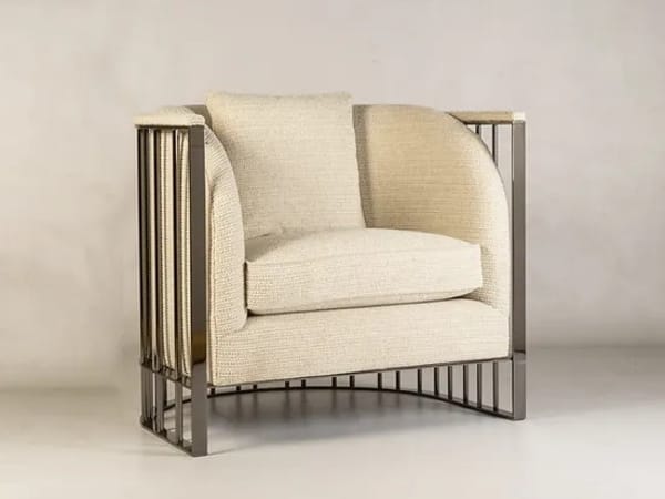 Тканевое кресло с подлокотниками Galbiati Exclusive Interiors ARCH-00027530