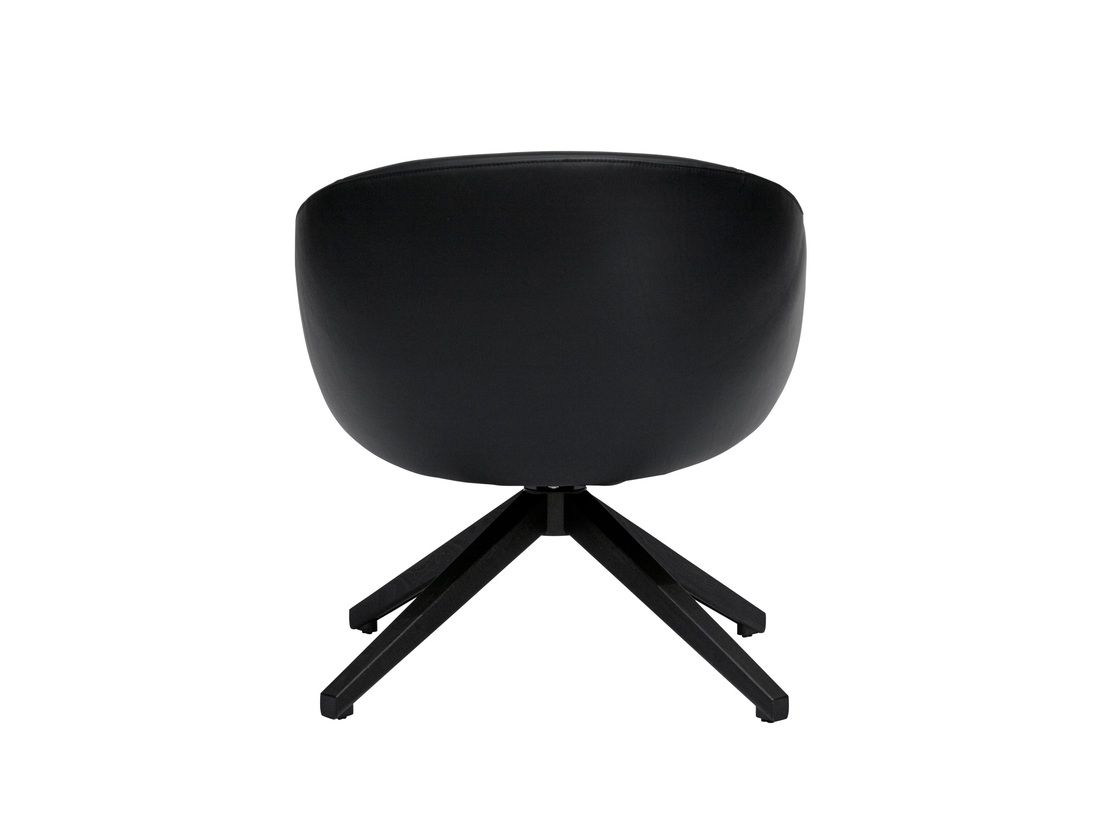 Кожаное вращающееся кресло с подлокотниками SP01 ARCH-00075264 - Вид №1