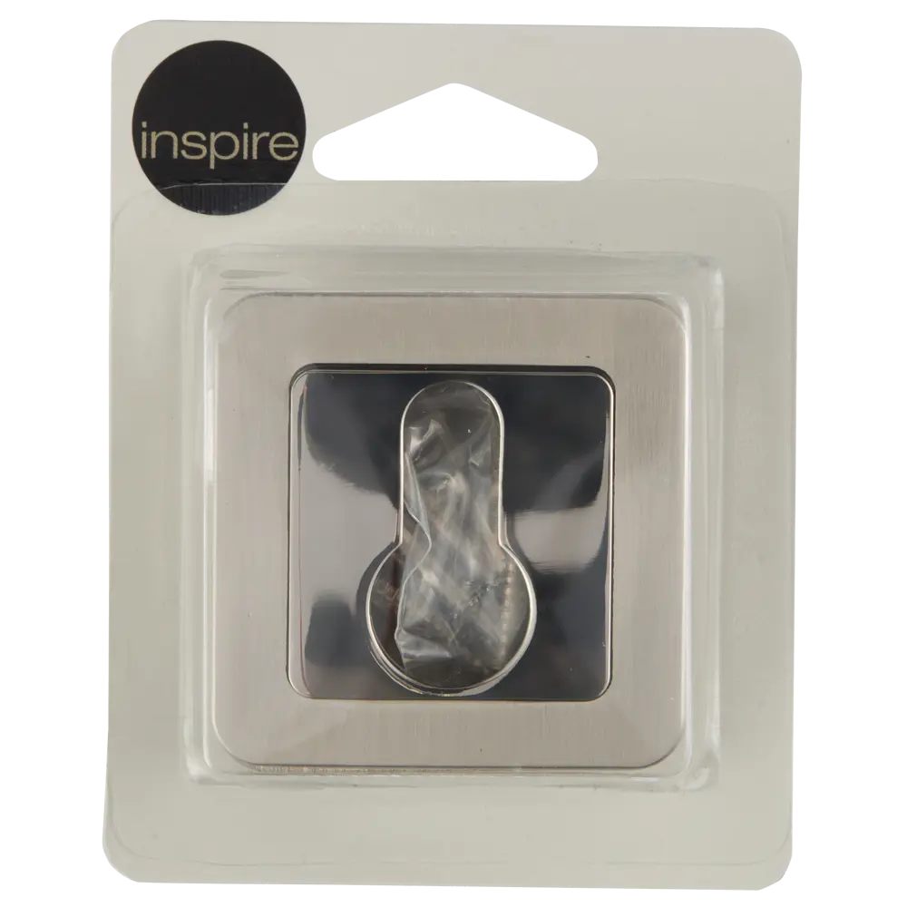 Накладка на цилиндр Inspire Medusa цвет никель 2 шт STLM-2149673 - Вид №3