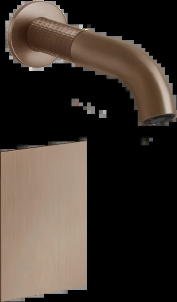 Электронный миксер 54215 708 Gessi Gessi316 МЕДНЫЙ МАТОВЫЙ PVD