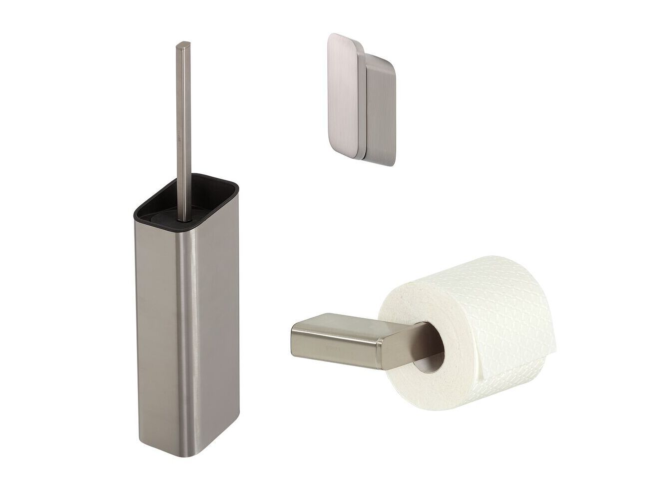 Набор для ванной комнаты из нержавеющей стали Geesa Shift ARCH-00035909