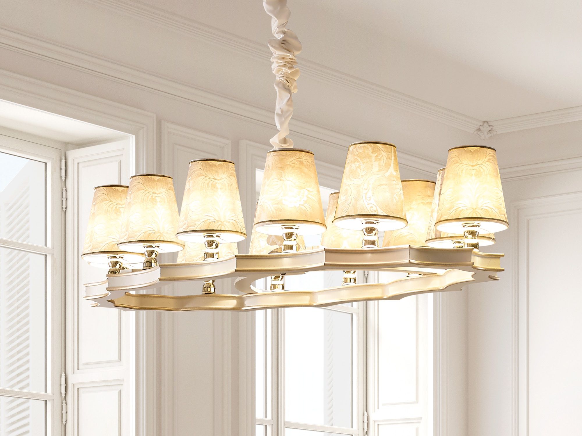 Люстра VOLPI Night &amp ARCH-00076217 - Вид №2